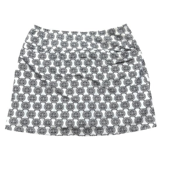 IBKUL Womens Large Athletic Skirt Skort Performance Golf - Picture 1 of 8